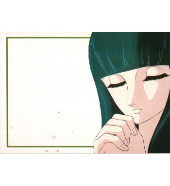 TOWARD THE TERRA THE MOVIE POSTCARD - PHYSIS