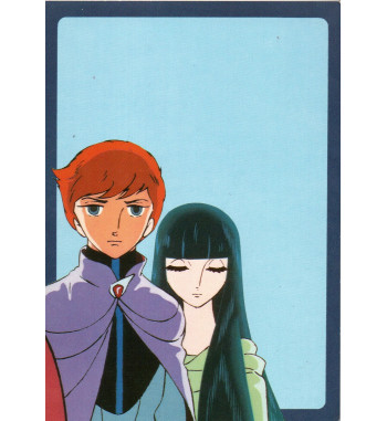 TOWARD THE TERRA THE MOVIE POSTCARD -  JOMY & PHYSIS