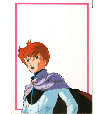 TOWARD THE TERRA THE MOVIE POSTCARD -  JOMY