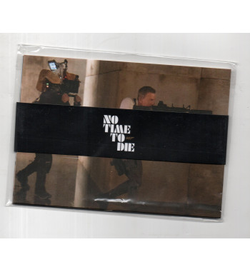 JAMES BOND - NO TIME TO DIE - 5 POSTCARDS