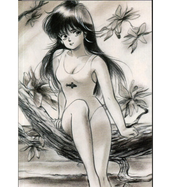 KIMAGURE ORANGE ROAD POSTCARD 5