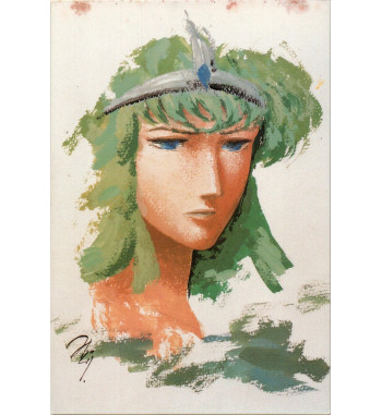 SIX GOD COMBINATION GODMARS POSTCARD - MARG