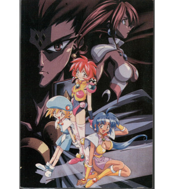 CARTE POSTALE SLAYERS 2