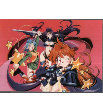 CARTE POSTALE SLAYERS 3