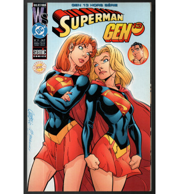 GEN 13 HORS SERIE 11 - SUPERMAN / GEN 13