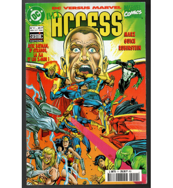 DC VS MARVEL 11