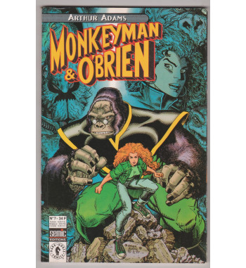 PLANETE COMICS V2 7 - MONKEYMAN & O'BRIEN