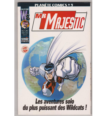 PLANETE COMICS V2 9 - MR MAJESTIC