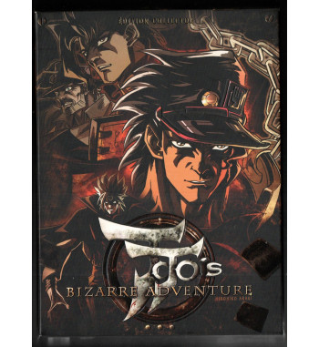 JOJO'S BIZARRE ADVENTURE DVD COLLECTOR BOX
