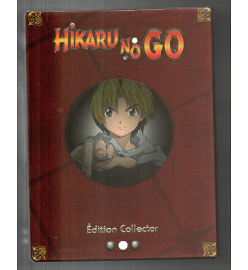 HIKARU NO GO DVD COLLECTOR BOX - Part. 1