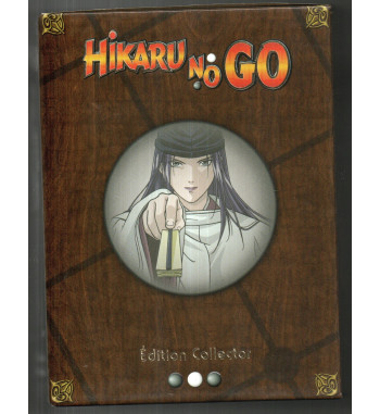 HIKARU NO GO DVD COLLECTOR BOX - Part. 2