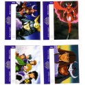 SAMURAI TROOPERS 4 INDEX CARDS 1088KT