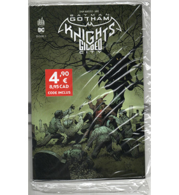 BATMAN GOTHAM KNIGHTS - GILDED CITY 3