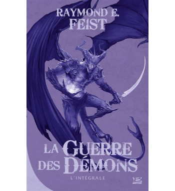 LES CHRONIQUES DE KRONDOR - LA GUERRE DES DEMONS - INTEGRALE