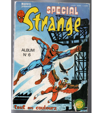 ALBUM SPECIAL STRANGE RELIE 6