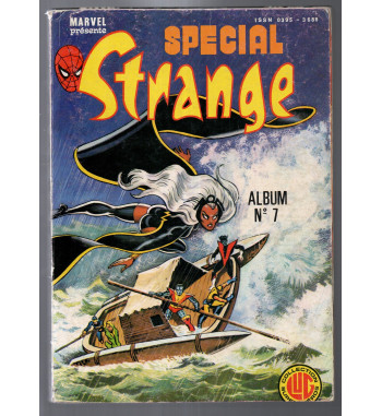 ALBUM SPECIAL STRANGE RELIE 7