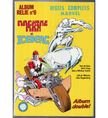 UN RECIT COMPLET MARVEL RELIE 6