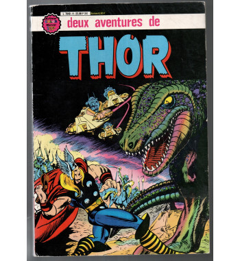 ALBUM THOR LE FILS D'ODIN RELIE 4