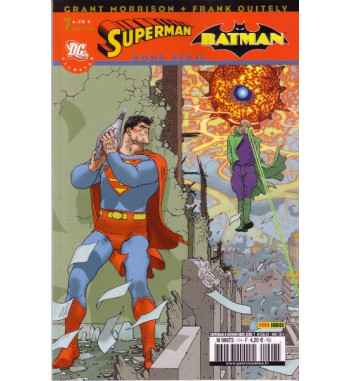 SUPERMAN & BATMAN HORS SERIE 7