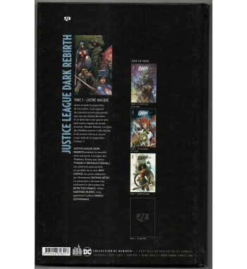 JUSTICE LEAGUE DARK REBIRTH 3