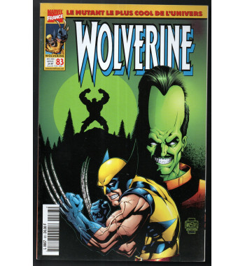 WOLVERINE 83 - PREMIERES ARMES