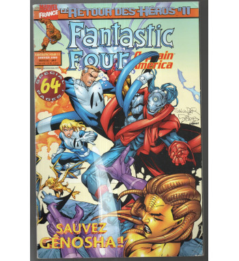 LE RETOUR DES HEROS - FANTASTIC FOUR 11