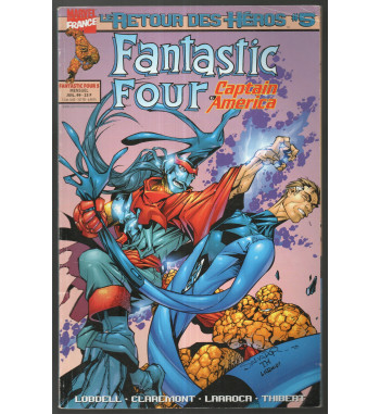 LE RETOUR DES HEROS - FANTASTIC FOUR 5