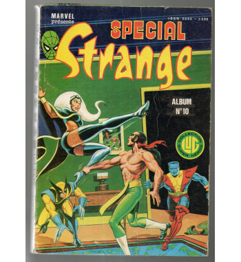 ALBUM SPECIAL STRANGE RELIE 10