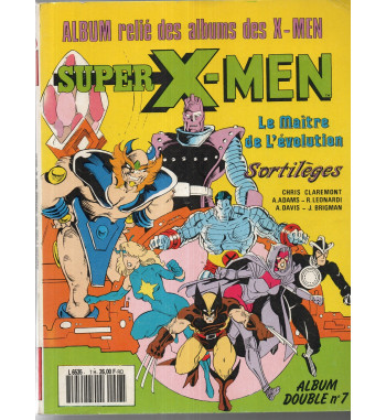 ALBUM X-MEN RELIE 7 : LE MAITRE DE L'EVOLUTION & SORTILEGES
