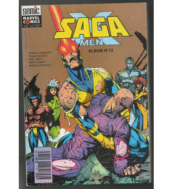 ALBUM X-MEN SAGA V1 RELIE 13