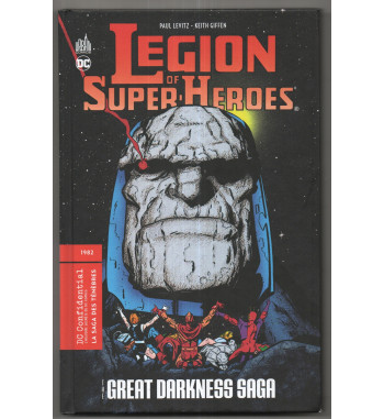 DC CONFIDENTIAL - LEGION OF SUPER-HEROES - THE GREAT DARKNESS SAGA