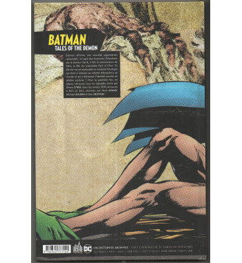 BATMAN - TALES OF THE DEMON