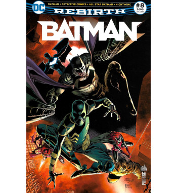 BATMAN REBIRTH 8