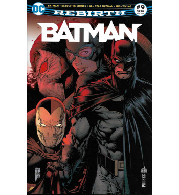 BATMAN REBIRTH 9