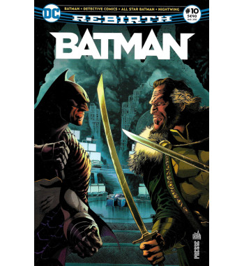 BATMAN REBIRTH 10