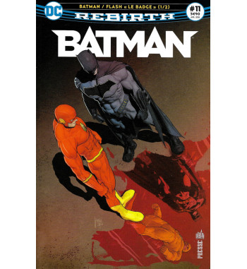 BATMAN REBIRTH 11