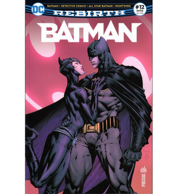 BATMAN REBIRTH 12