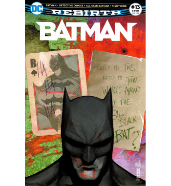 BATMAN REBIRTH 13