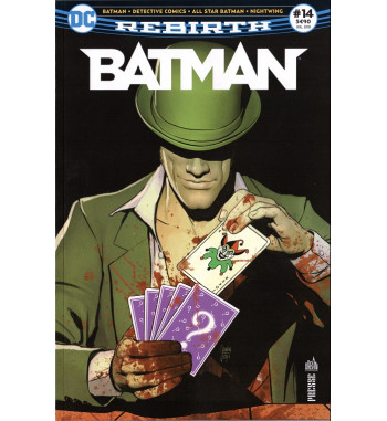 BATMAN REBIRTH 14