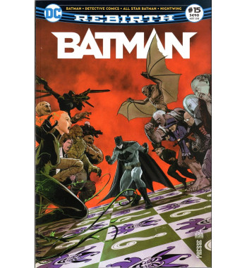 BATMAN REBIRTH 15