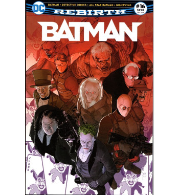 BATMAN REBIRTH 16