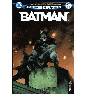 BATMAN REBIRTH 17