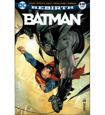 BATMAN REBIRTH 18