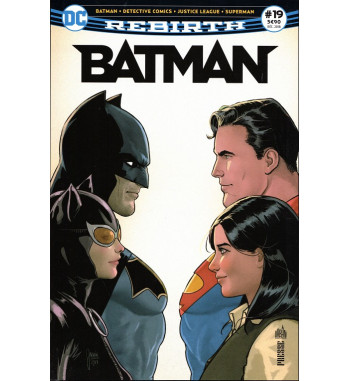 BATMAN REBIRTH 19