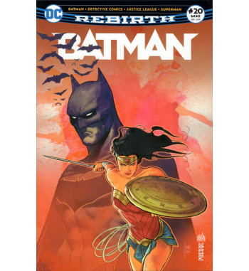 BATMAN REBIRTH 20
