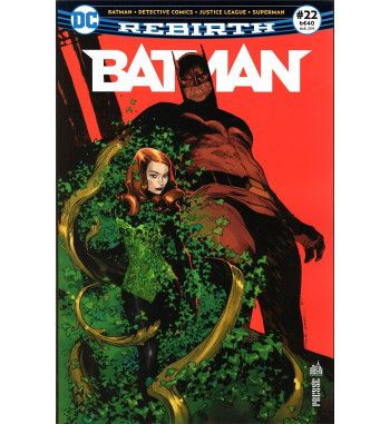 BATMAN REBIRTH 22