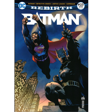 BATMAN REBIRTH 23