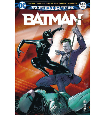 BATMAN REBIRTH 24