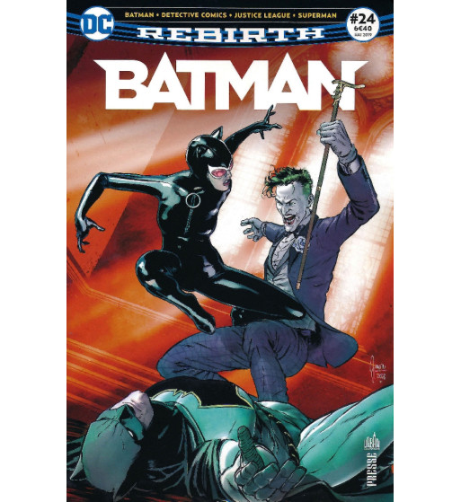 BATMAN REBIRTH 24