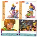 GUNDAM Z 4 INDEX CARDS 0387